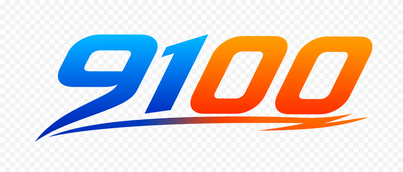 9100 official brand logo